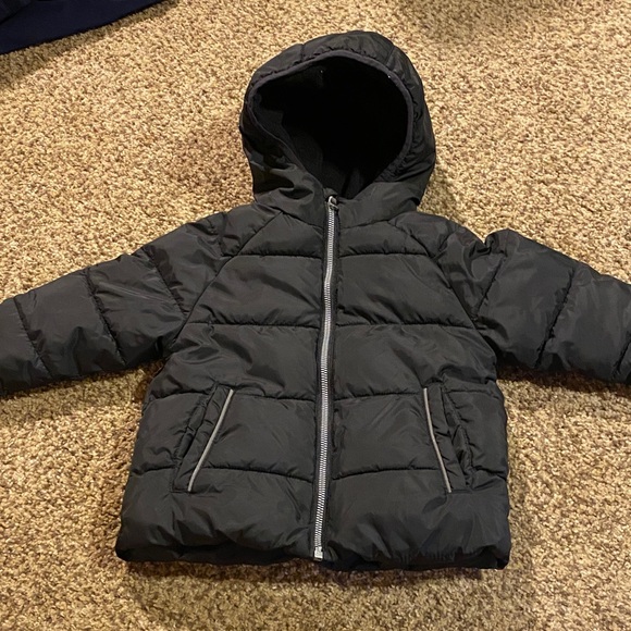 wonder nation Other - Wonder Nation Size 2T Black Puffer Jacket with Hood